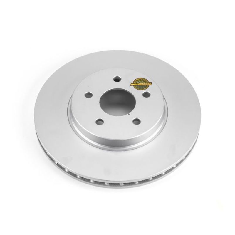 Power Stop 02-08 Jaguar X-Type Front Evolution High Carbon Geomet Coated Rotor Power Stop 02-08 Jaguar X-Type Front Evolution High Carbon Geomet Coated Rotor
