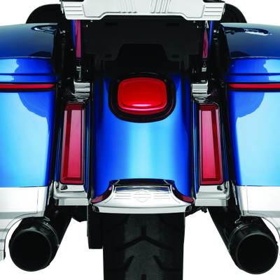 Kuryakyn Tracer Saddlebag Lights Red Lens