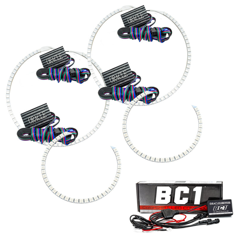 Oracle Chevrolet Monte Carlo 00-05 Halo Kit - ColorSHIFT w/ BC1 Controller Oracle Chevrolet Monte Carlo 00-05 Halo Kit - ColorSHIFT w/ BC1 Controller