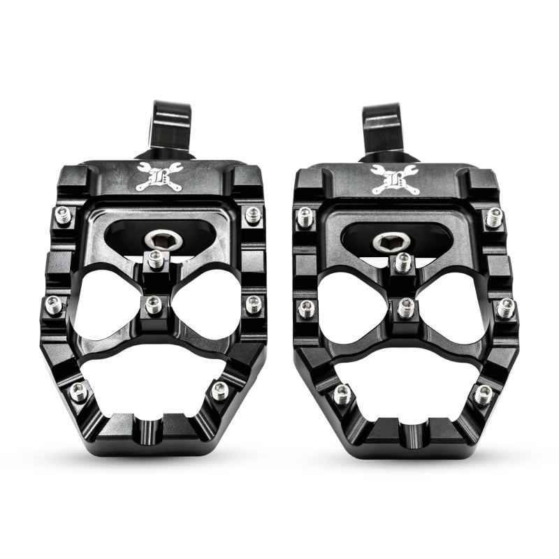 Burly Brand 97-22 Sportster/Dyna MX-Evolution Pegs - Black Burly Brand 97-22 Sportster/Dyna MX-Evolution Pegs - Black