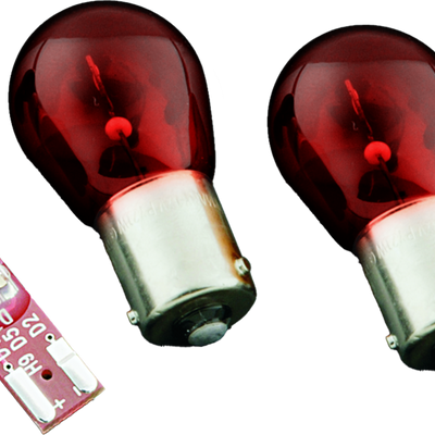 Kuryakyn Rear Smoke Lens Kit