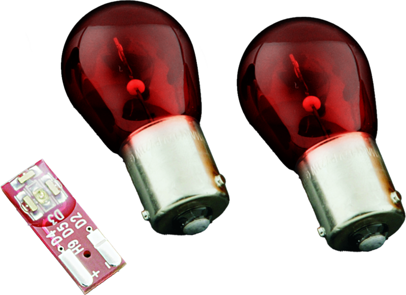 Kuryakyn Rear Smoke Lens Kit Kuryakyn Rear Smoke Lens Kit