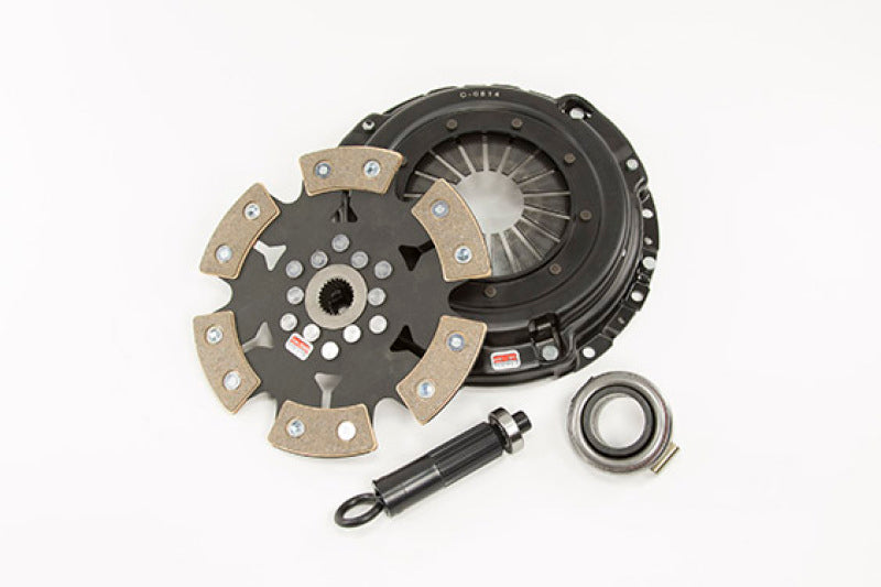 Competition Clutch 1994-2001 Acura Integra Stage 4 - 6 Pad Rigid Ceramic Clutch Kit Competition Clutch 1994-2001 Acura Integra Stage 4 - 6 Pad Rigid Ceramic Clutch Kit