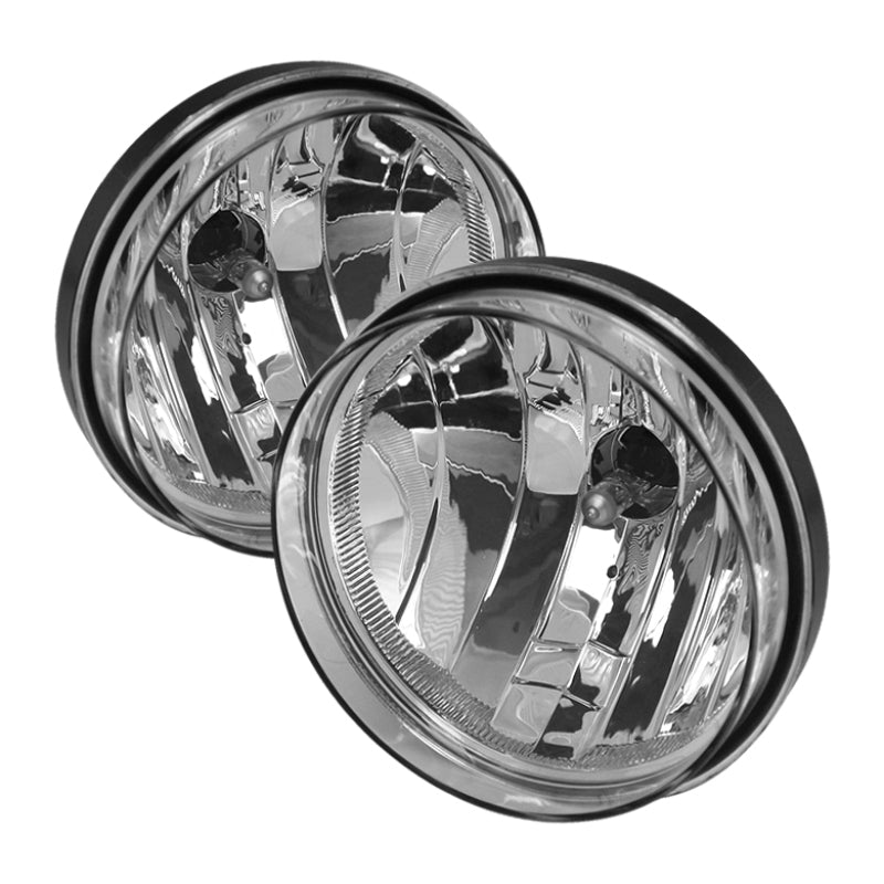 Spyder GMC Sierra 1500/2500/3500 HD 07-13 OEM Fog Lights wo/switch Clear FL-GS07-C Spyder GMC Sierra 1500/2500/3500 HD 07-13 OEM Fog Lights wo/switch Clear FL-GS07-C