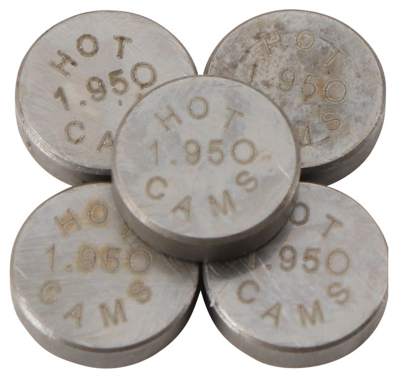 Hot Cams 07-16 CRF 150 R/2016 CRF 150 RB Big Wheel 1.950mm Shim Kit - 5 Pack Hot Cams 07-16 CRF 150 R/2016 CRF 150 RB Big Wheel 1.950mm Shim Kit - 5 Pack