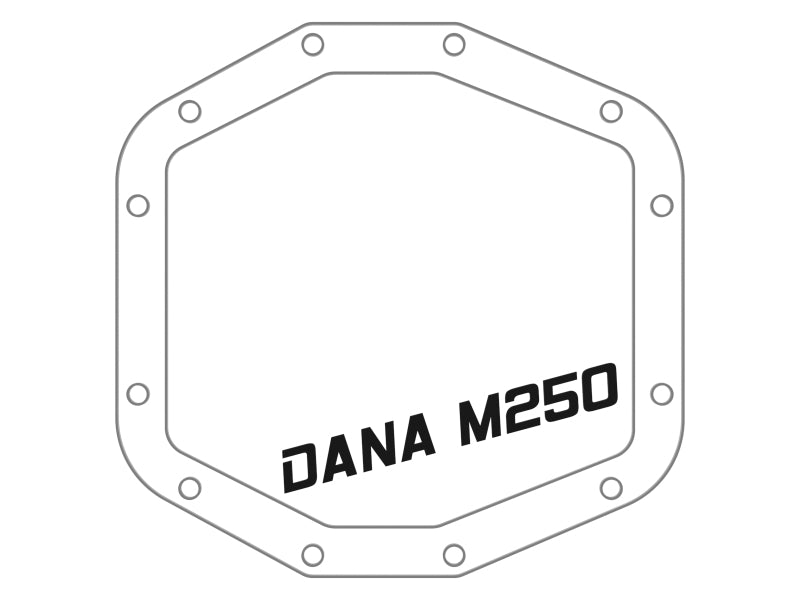 aFe POWER 21-22 Ram1500 TRX Hemi V8 6.2L PRO Series Rear Diff Cover Black w/Machined Fins & Gear Oil aFe POWER 21-22 Ram1500 TRX Hemi V8 6.2L PRO Series Rear Diff Cover Black w/Machined Fins & Gear Oil