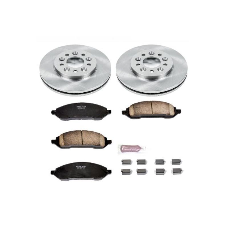 Power Stop 04-07 Ford Freestar Front Autospecialty Brake Kit Power Stop 04-07 Ford Freestar Front Autospecialty Brake Kit