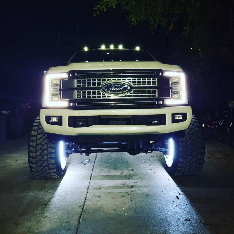 Oracle LED Illuminated Wheel Rings - Double LED - White SEE WARRANTY Oracle LED Illuminated Wheel Rings - Double LED - White SEE WARRANTY