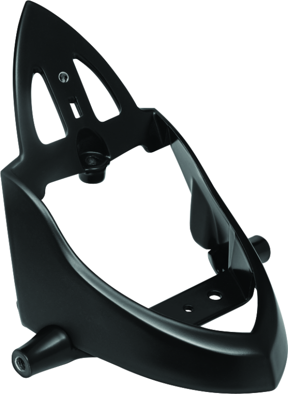 Kuryakyn Rear Turn Signal & License Plate Mount Indian Black Kuryakyn Rear Turn Signal & License Plate Mount Indian Black