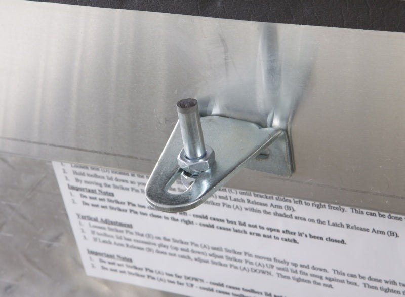 Lund Universal Challenger Specialty Tool Box - Brite Lund Universal Challenger Specialty Tool Box - Brite