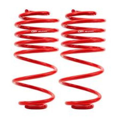 BMR 78-87 G-Body 2.0in Lowering Springs - Red
