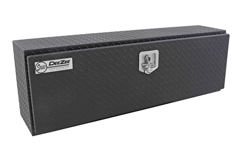 Deezee Universal Tool Box - Specialty 48In Topsider Black BT Alum (Txt Blk) Deezee Universal Tool Box - Specialty 48In Topsider Black BT Alum (Txt Blk)