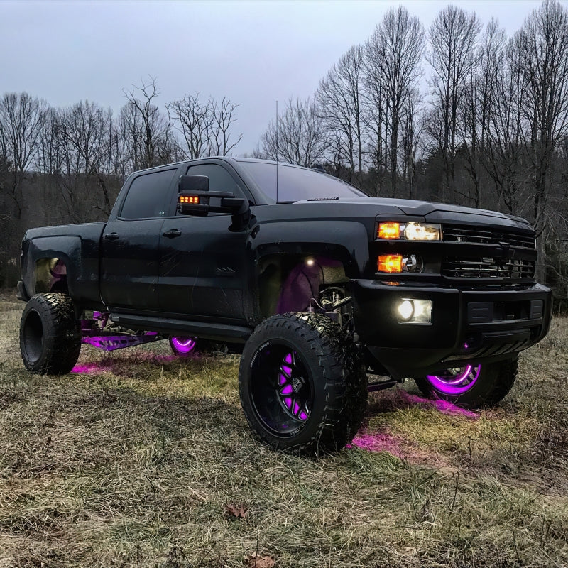 Oracle LED Illuminated Wheel Rings - ColorSHIFT No Remote - ColorSHIFT No Remote Oracle LED Illuminated Wheel Rings - ColorSHIFT No Remote - ColorSHIFT No Remote