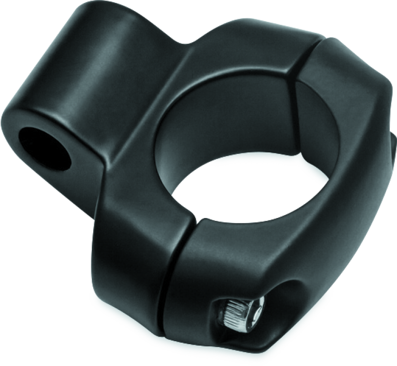 Kuryakyn Mirror Adapter 1inch Bars Mount Satin Black Kuryakyn Mirror Adapter 1inch Bars Mount Satin Black