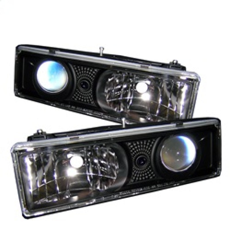 Spyder Chevy C/K Series 1500 88-99Projector Headlights Blk High 9005 (Not Included) PRO-YD-CCK88-BK Spyder Chevy C/K Series 1500 88-99Projector Headlights Blk High 9005 (Not Included) PRO-YD-CCK88-BK