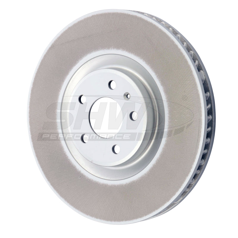 SHW 20-21 Porsche Macan GTS 2.9L Right Front Smooth Monobloc Brake Rotor (95B615302AA) SHW 20-21 Porsche Macan GTS 2.9L Right Front Smooth Monobloc Brake Rotor (95B615302AA)