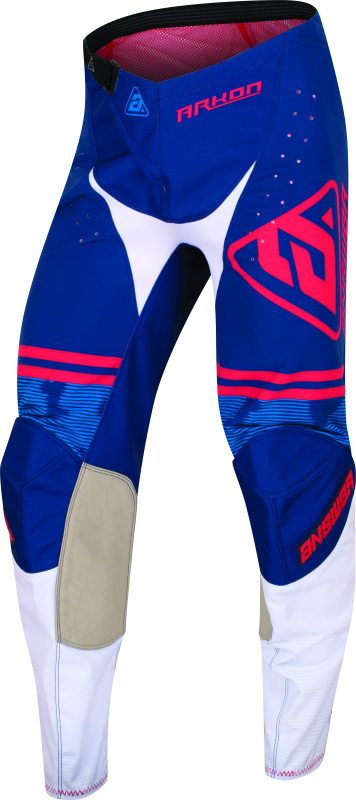 Answer 23 Ark Trials Pant Blue/White/Red Youth Size - 20 Answer 23 Ark Trials Pant Blue/White/Red Youth Size - 20