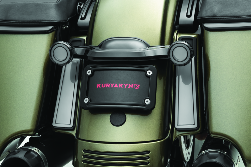 Kuryakyn Tracer Filler Panel Lights Smoke Lens Kuryakyn Tracer Filler Panel Lights Smoke Lens