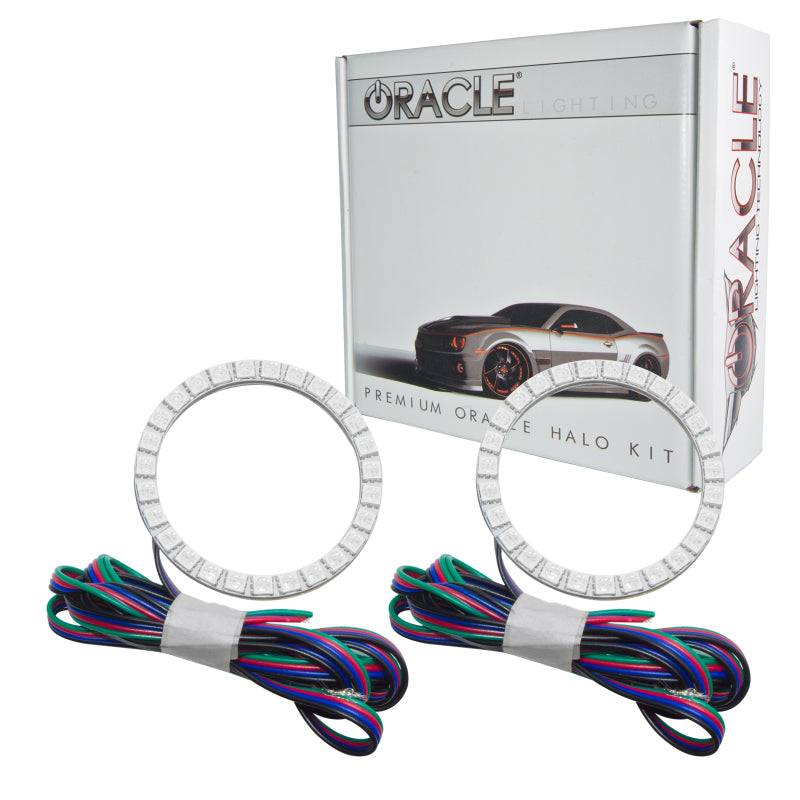 Oracle Toyota Tacoma 12-15 LED Fog Halo Kit - ColorSHIFT Oracle Toyota Tacoma 12-15 LED Fog Halo Kit - ColorSHIFT