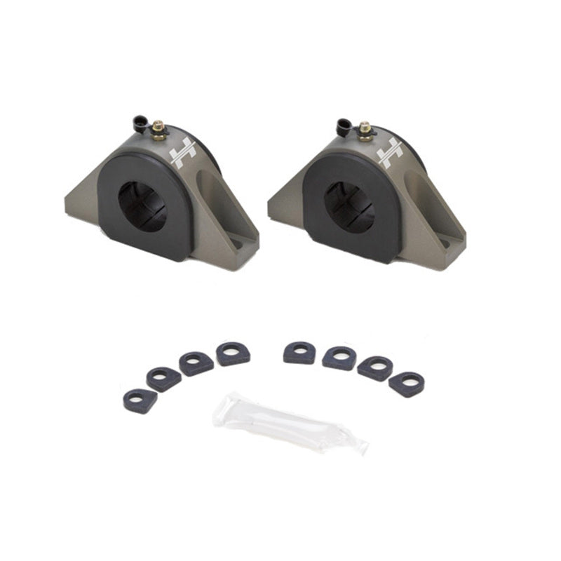 Hotchkis Style D 1-1/2in Heavy Duty Billet Sway Bar Bushing Brackets (Sold as a Pair) Hotchkis Style D 1-1/2in Heavy Duty Billet Sway Bar Bushing Brackets (Sold as a Pair)