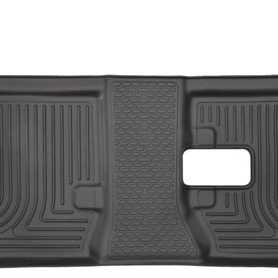 Husky Liners 2015 Chevy/GMC Suburban/Yukon XL WeatherBeater Black 3rd Seat (Bench 2nd) Floor Liner