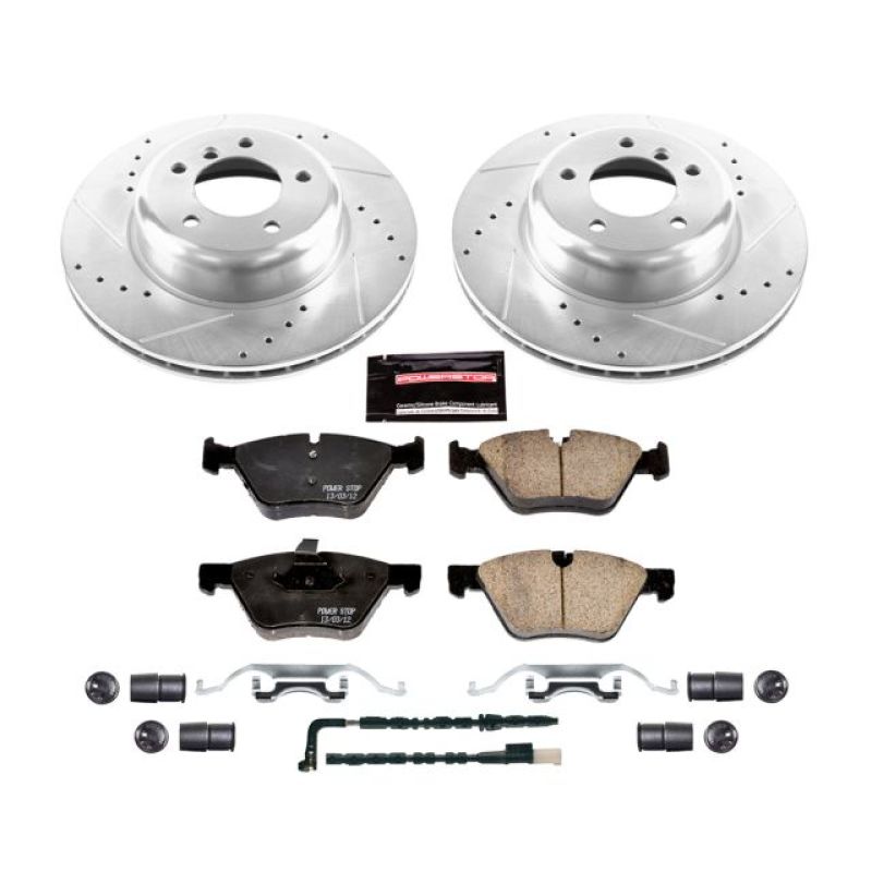 Power Stop 09-10 BMW Z4 Front Z23 Evolution Sport Brake Kit Power Stop 09-10 BMW Z4 Front Z23 Evolution Sport Brake Kit