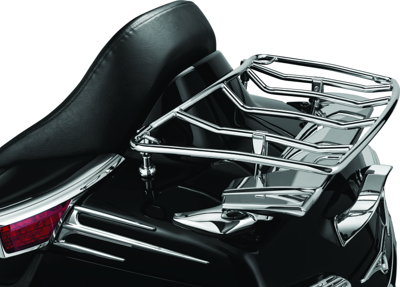 Kuryakyn Multi-Rack Adjustable Trunk Luggage Rack Chrome Kuryakyn Multi-Rack Adjustable Trunk Luggage Rack Chrome