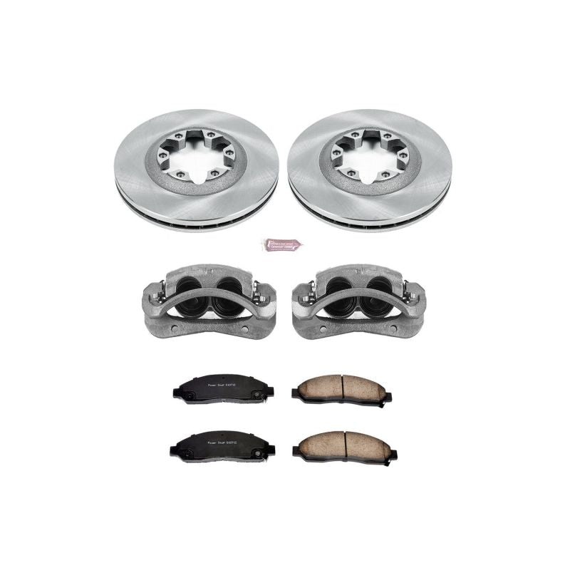 Power Stop 04-08 Chevrolet Colorado Front Autospecialty Brake Kit w/Calipers Power Stop 04-08 Chevrolet Colorado Front Autospecialty Brake Kit w/Calipers
