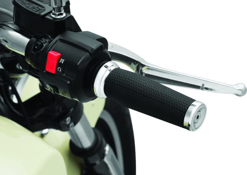 Kuryakyn Thresher Grips Scout Chrome Kuryakyn Thresher Grips Scout Chrome