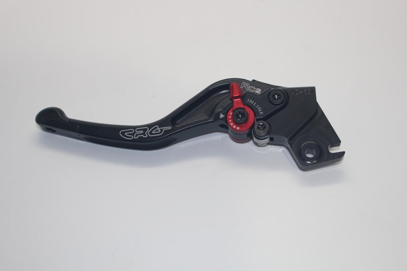 CRG 04-08 Aprilia/ 06-20 Ducati RC2 Clutch Lever - Short Black CRG 04-08 Aprilia/ 06-20 Ducati RC2 Clutch Lever - Short Black