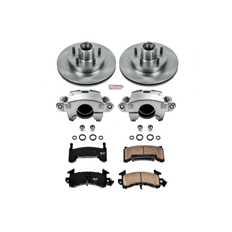 Power Stop 95-97 Chevrolet Blazer Front Autospecialty Brake Kit w/Calipers Power Stop 95-97 Chevrolet Blazer Front Autospecialty Brake Kit w/Calipers