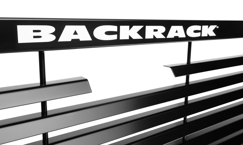 BackRack 99-23 Ford F250/350/450 Louvered Rack Frame Only Requires Hardware BackRack 99-23 Ford F250/350/450 Louvered Rack Frame Only Requires Hardware