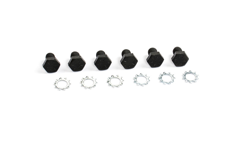 Cometic Flexplate Bolts 7/16 - 20 x 11/16in - Grade 8 With Black Oxide Finish and Lock Washers Cometic Flexplate Bolts 7/16 - 20 x 11/16in - Grade 8 With Black Oxide Finish and Lock Washers
