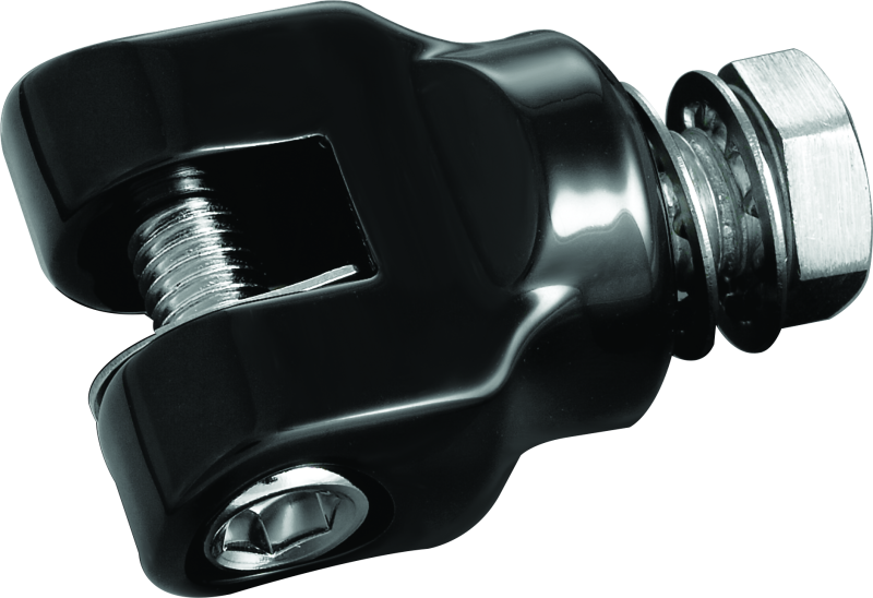 Kuryakyn Short Magnum Peg Mounts With 1/2in-13 Mounting Bolts Black Kuryakyn Short Magnum Peg Mounts With 1/2in-13 Mounting Bolts Black