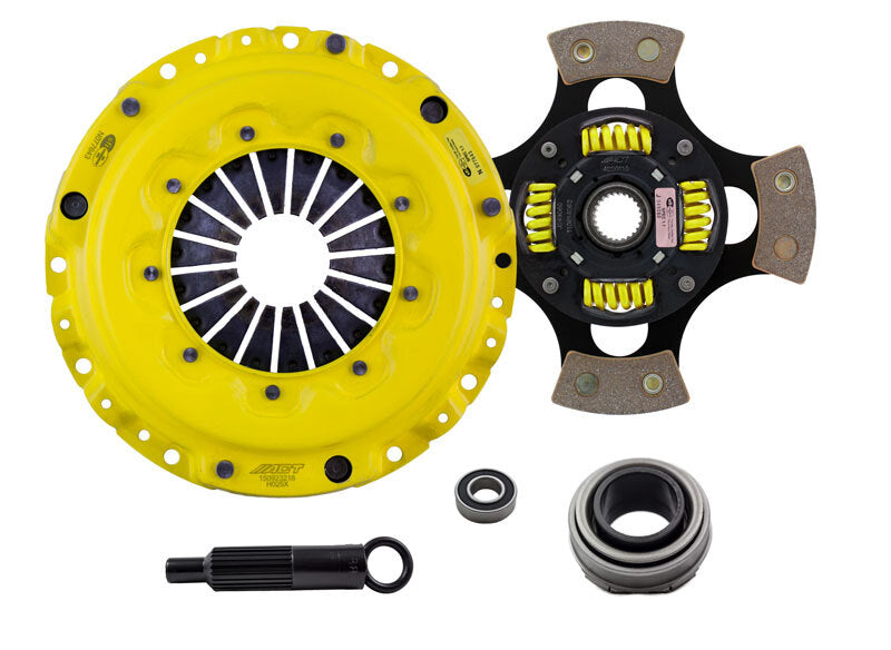 ACT 1992 Acura Integra XT/Race Sprung 4 Pad Clutch Kit ACT 1992 Acura Integra XT/Race Sprung 4 Pad Clutch Kit