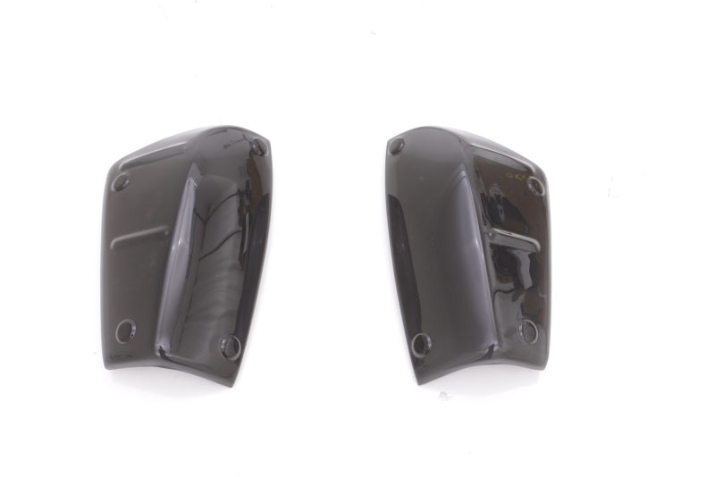 AVS 16-18 Toyota Tacoma Tail Shades Tail Light Covers - Smoke AVS 16-18 Toyota Tacoma Tail Shades Tail Light Covers - Smoke