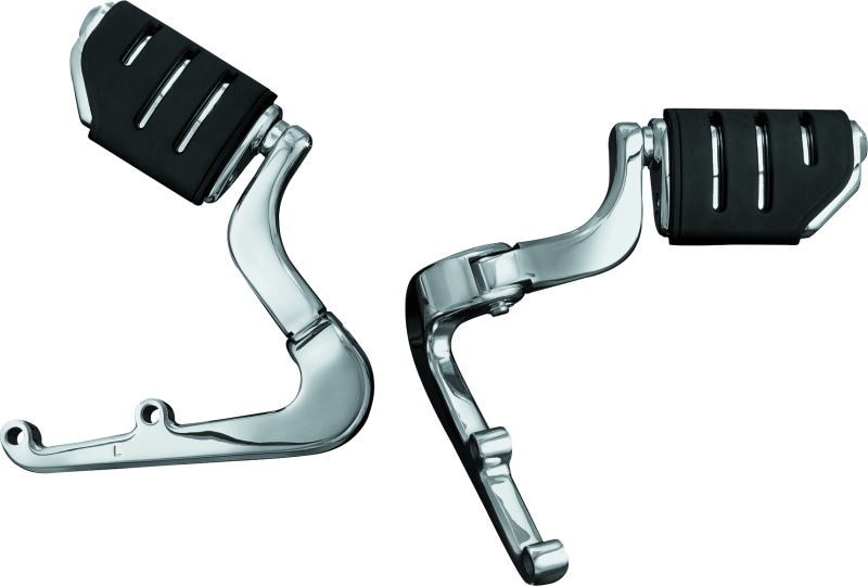 Kuryakyn Passenger Cruise Pegs 01-17 Honda GL1800 Chrome Kuryakyn Passenger Cruise Pegs 01-17 Honda GL1800 Chrome