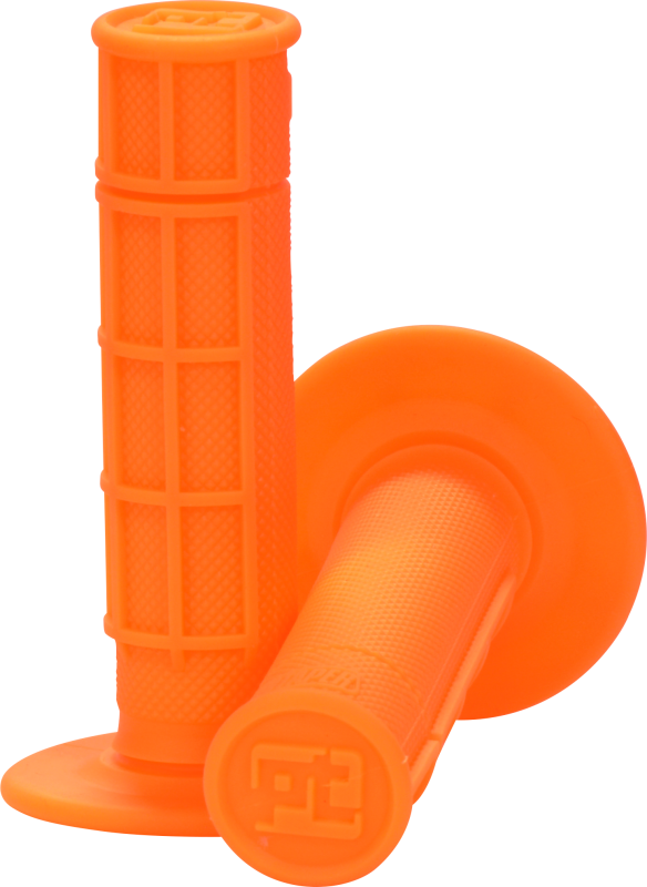 ProTaper 1/2 Waffle Grips - Neon Orange ProTaper 1/2 Waffle Grips - Neon Orange