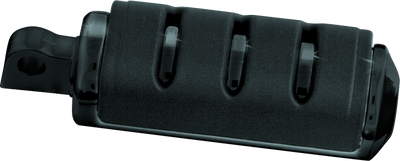 Kuryakyn Trident Large Peg With Male Adapter Gloss Black