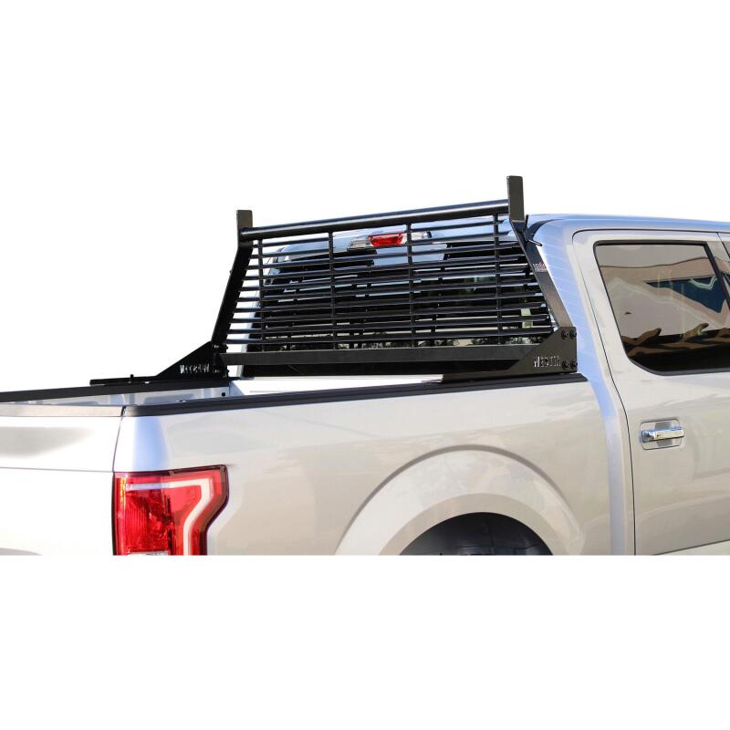 Westin 1999-2018 Chevrolet/Ford/GMC/Toyota Silverado/Sierra 1500/2500/3500 HD Headache Rack - Black Westin 1999-2018 Chevrolet/Ford/GMC/Toyota Silverado/Sierra 1500/2500/3500 HD Headache Rack - Black