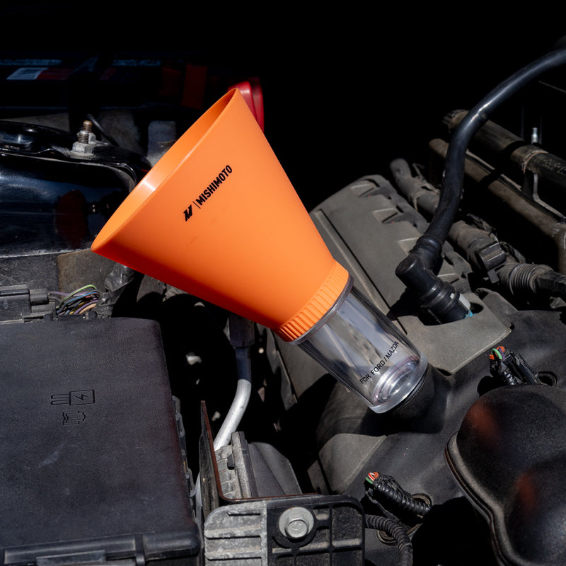 Mishimoto Screw On Oil Funnel Full Kit Mishimoto Screw On Oil Funnel Full Kit