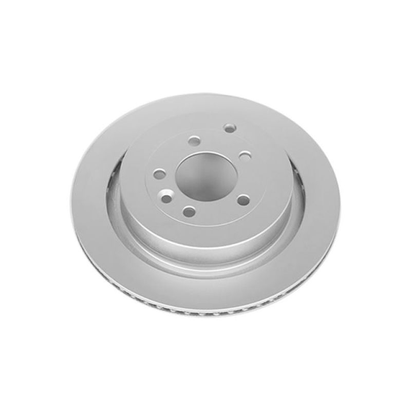 Power Stop 05-09 Land Rover LR3 Rear Evolution High Carbon Geomet Coated Rotor Power Stop 05-09 Land Rover LR3 Rear Evolution High Carbon Geomet Coated Rotor
