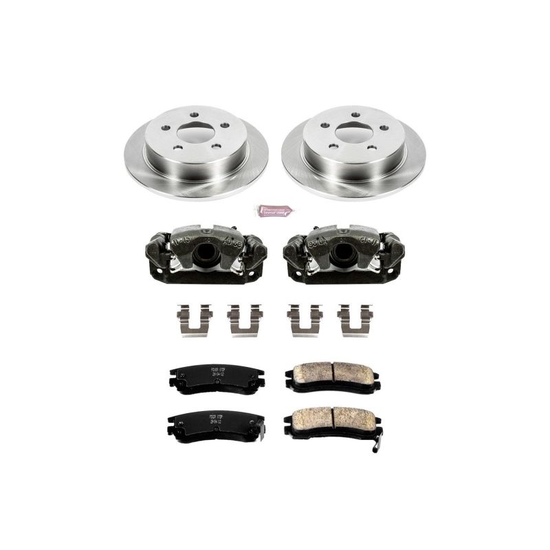 Power Stop 04-05 Buick Century Rear Autospecialty Brake Kit w/Calipers Power Stop 04-05 Buick Century Rear Autospecialty Brake Kit w/Calipers