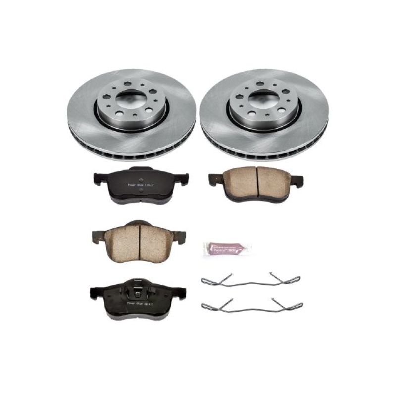 Power Stop 01-07 Volvo S60 Front Autospecialty Brake Kit Power Stop 01-07 Volvo S60 Front Autospecialty Brake Kit