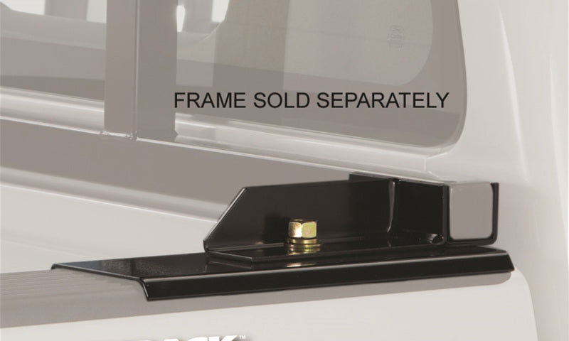 BackRack 19-23 Chevy/GMC Silverado Sierra 1500 Standard No Drill Hardware Kit BackRack 19-23 Chevy/GMC Silverado Sierra 1500 Standard No Drill Hardware Kit