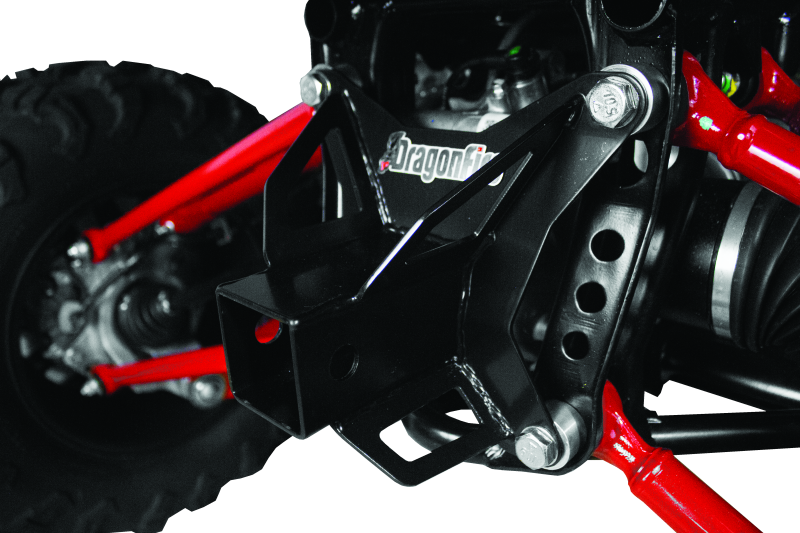 DragonFire Racing 19-22 Honda Talon Receiver Hitch DragonFire Racing 19-22 Honda Talon Receiver Hitch