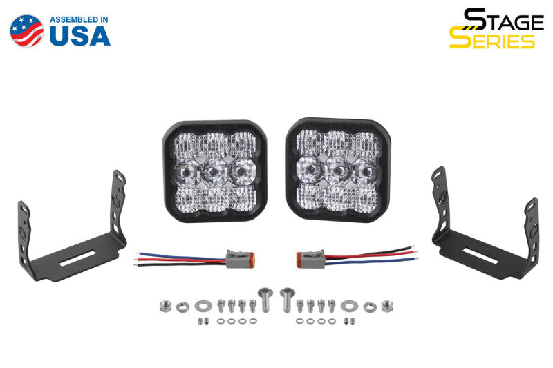 Diode Dynamics SS5 LED Pod Pro - White Driving (Pair) Diode Dynamics SS5 LED Pod Pro - White Driving (Pair)