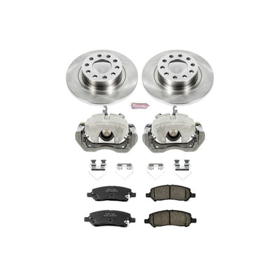 Power Stop 13-16 Dodge Dart Rear Autospecialty Brake Kit w/Calipers
