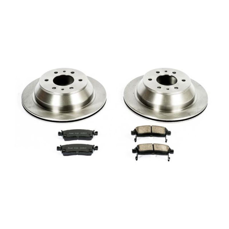 Power Stop 04-07 Buick Rainier Rear Autospecialty Brake Kit Power Stop 04-07 Buick Rainier Rear Autospecialty Brake Kit
