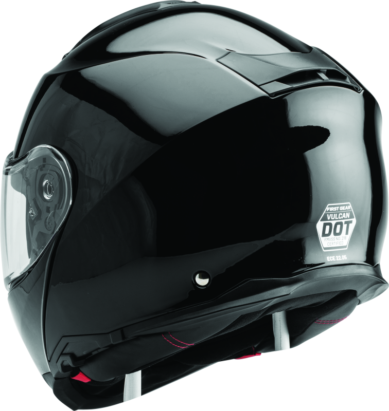 FIRSTGEAR Vulcan Modular Helmet Black - XS FIRSTGEAR Vulcan Modular Helmet Black - XS